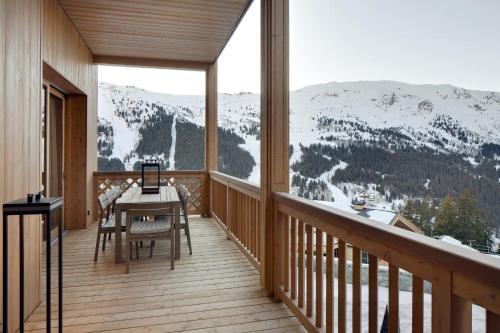 Antares NAOS 202 - luxury apartment ski inski out in Meribel