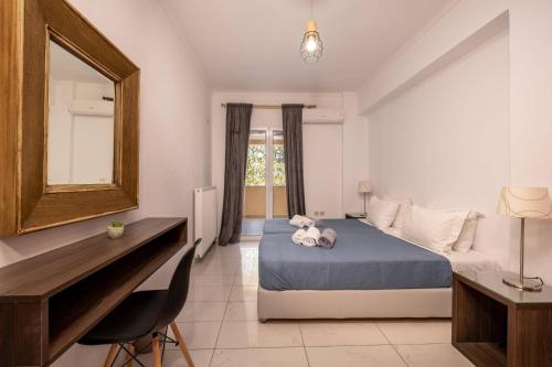 4 bedrooms, 5 beds