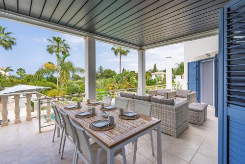 Seaview Villa Selenia with Private Pool in Neo Chorio Paphos in Neokhorio