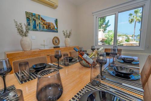 Seaview Villa Selenia with Private Pool in Neo Chorio Paphos in Neokhorio