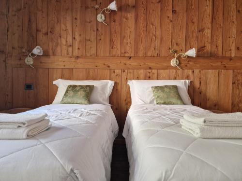 1 queen bed, 1 twin bed