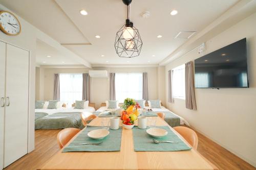 Unite Stay Urayasu201 Close to Disneyland, 15 minutes by bus, 8 minutes by car, and good access from the nearest station to Tokyo Station, Ginza, and Asakusa