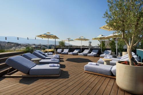 陽台/露台, 雲雀-阿魯瑪酒店及度假村 (Skylark, Aluma Hotel & Resort) in 奧莫尼亞