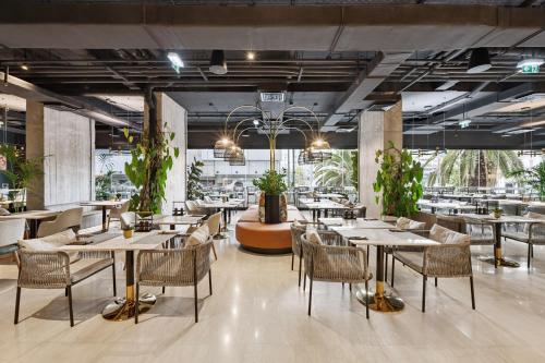 餐廳, 雲雀-阿魯瑪酒店及度假村 (Skylark, Aluma Hotel & Resort) in 奧莫尼亞