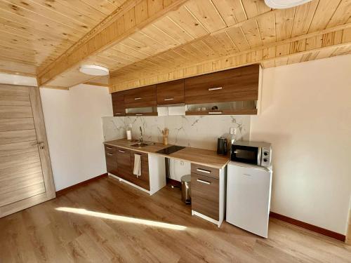 Konyha, Apartmány u Náměstí (Apartmany u Namesti) in Chribska