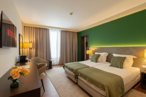 마이아 프리미엄 포르투 마이아 4성급 호텔 스위트룸