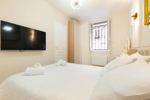 Magnifique 3 chambres 3 SDE avec Clim et Jacuzzi - image 7