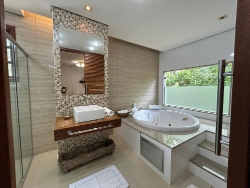 雷坎托達塞拉酒店 (Pousada Recanto da Serra) in 桑塔納杜裡亞舒