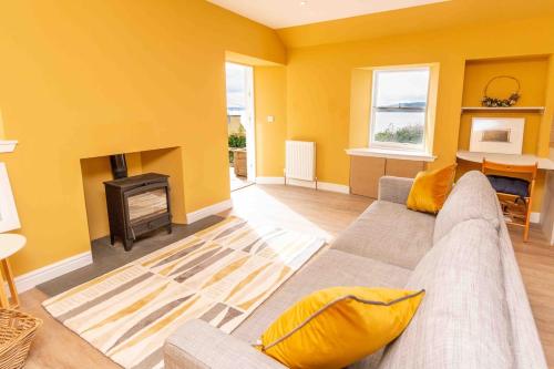 River View Cottage with Hot Tub, nr St Andrews in Тайпорт