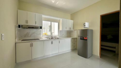 virtuve, Hotel Soficu Green Village in Boca De Yuma