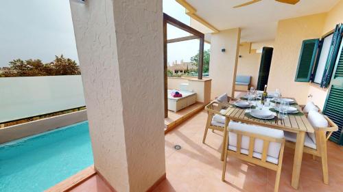 Rõdu/terrass, Casa Malasia M-Murcia Holiday Rentals Property in Fuente Alamo