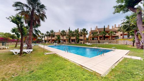 Bassein, Casa Malasia M-Murcia Holiday Rentals Property in Fuente Alamo