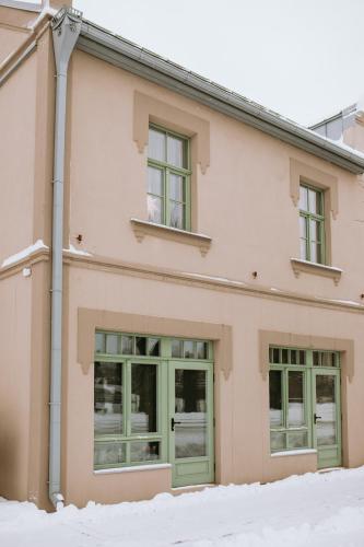 Renovated City Centre Apartment in Madona