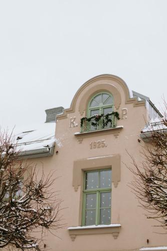 Renovated City Centre Apartment in Madona