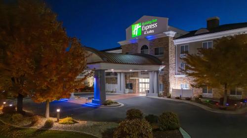 홀리데이 인 익스프레스 호텔 & 스위트 트윈 폴스 바이 IHG - 숙소 외관