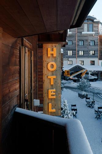 Les Monts Charvin – Courchevel, OK