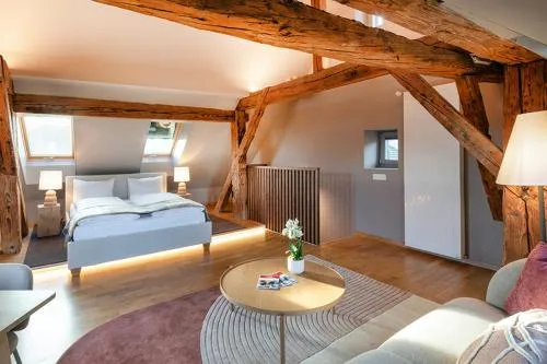 Hotel Roter Ochsen in Solothurn, Schweiz