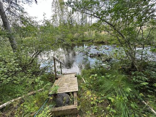 Forestry cabin and sauna cabin in Kuhmo