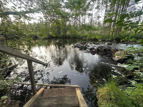 Forestry cabin and sauna cabin in Kuhmo