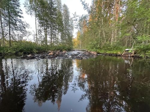 Forestry cabin and sauna cabin in Kuhmo