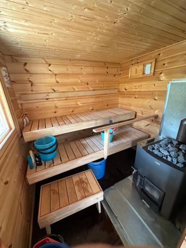 Forestry cabin and sauna cabin in Kuhmo