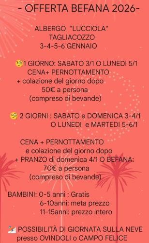 La Lucciola Albergo Ristorante