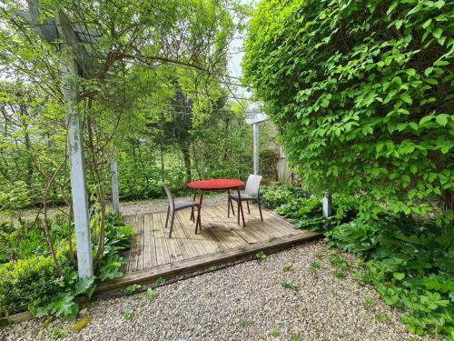 Domaine de la Crapaudine, Chambre "Blizon" chambre d'hôte Romefort