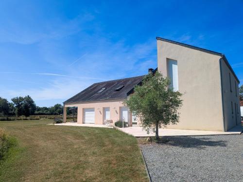 Chambre "Bleue", Les Gabettes chambre d'hôte Mosnay