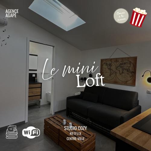 Le mini loft - Centre-ville - Location saisonnière - Nevers