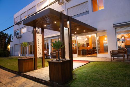 Eksterijer hotela, Hotel Centenario in Atlantida