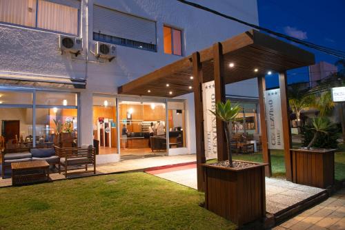 Eksterijer hotela, Hotel Centenario in Atlantida
