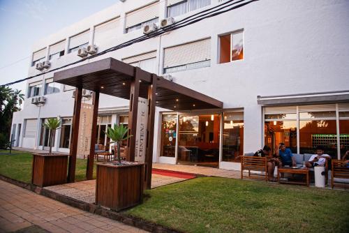 Eksterijer hotela, Hotel Centenario in Atlantida