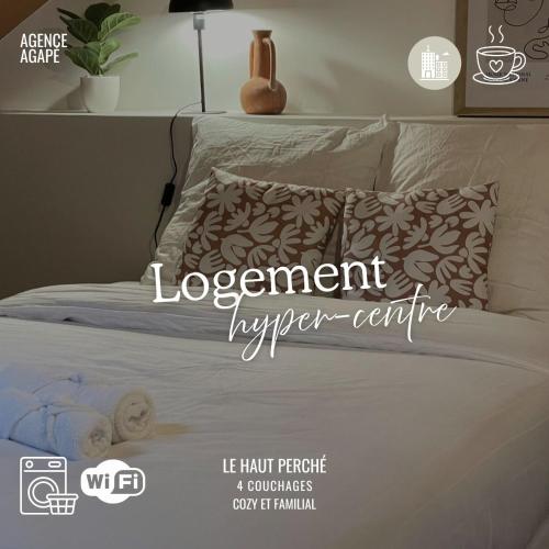 Le Haut perché - Vue & Centre-ville de Nevers - Location saisonnière - Nevers