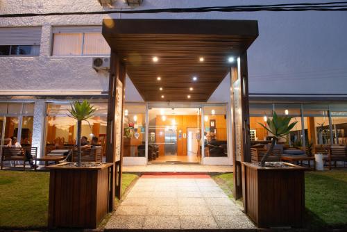 Eksterijer hotela, Hotel Centenario in Atlantida
