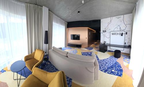 Apartament - White Pearl - Biała Perła - Czarna Góra, Sienna