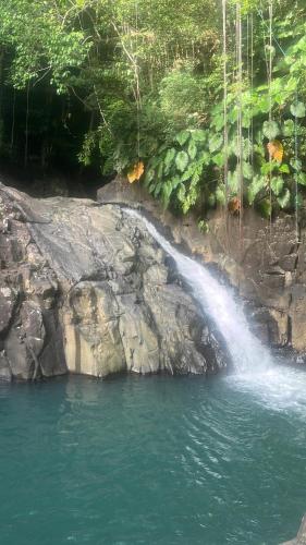 Zen and cozy escape between sea, mountain and river in Pointe-Noire