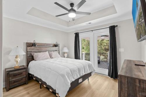 MH14B - Luxury Beach House, Elevator, Golf Cart and Grill – khách sạn tại Bờ biển Surfside