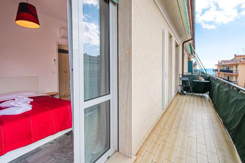 Balkons/terase, 200 mt dal mare - Relax con Terrazzo e Vista in Borgio Verezzi