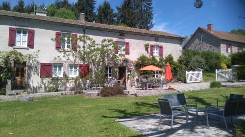 Bejárat, Les Vergnes in Saint-Nectaire