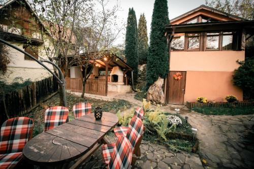 Balkons/terase, Green Hideaway in Fântânele (Sibiu)