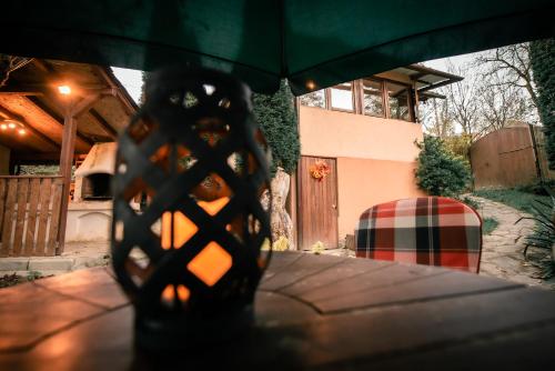 Balkons/terase, Green Hideaway in Fântânele (Sibiu)