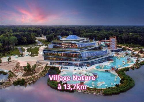 Small 2 room cocoon in a luxury building in Lognes