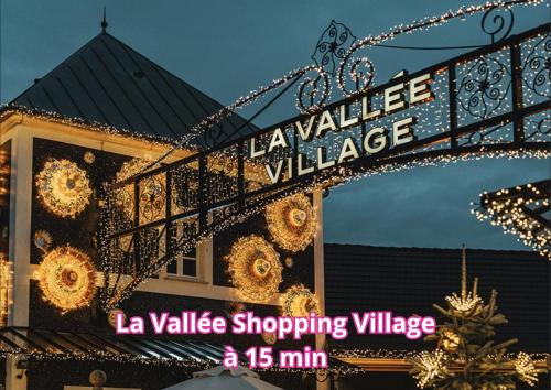 Small 2 room cocoon in a luxury building in Lognes