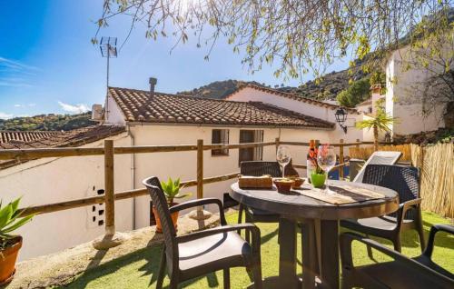 Kilátás, Impresionante casa molino con dos dormitorios in Benadalid