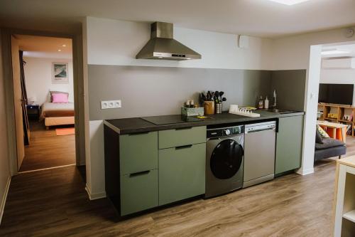 Appartement retro nature avec jardin 15 min Toulouse centre in Saint-Jean