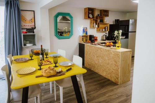 Appartement retro nature avec jardin 15 min Toulouse centre in Saint-Jean