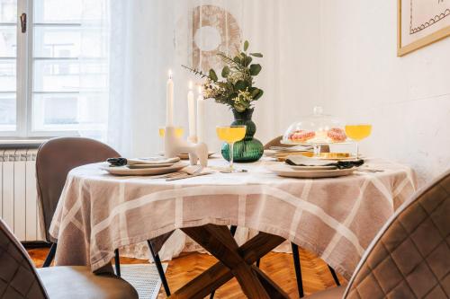 베오그라드 Inspiration Source with Balcony Old Town 4성급 싱글룸 수영장