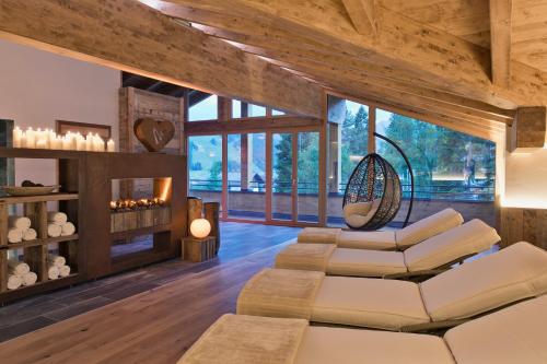 Sauna, Natur & Spa Hotel Larchenhof in Seefeld