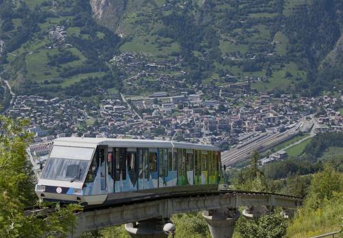 Appartement spacieux et lumineux plein centre vue les arcs