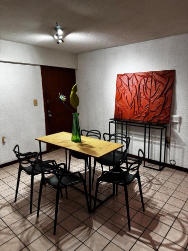 Acogedor departamento bohemio en excelente ubicacion in Loma Linda